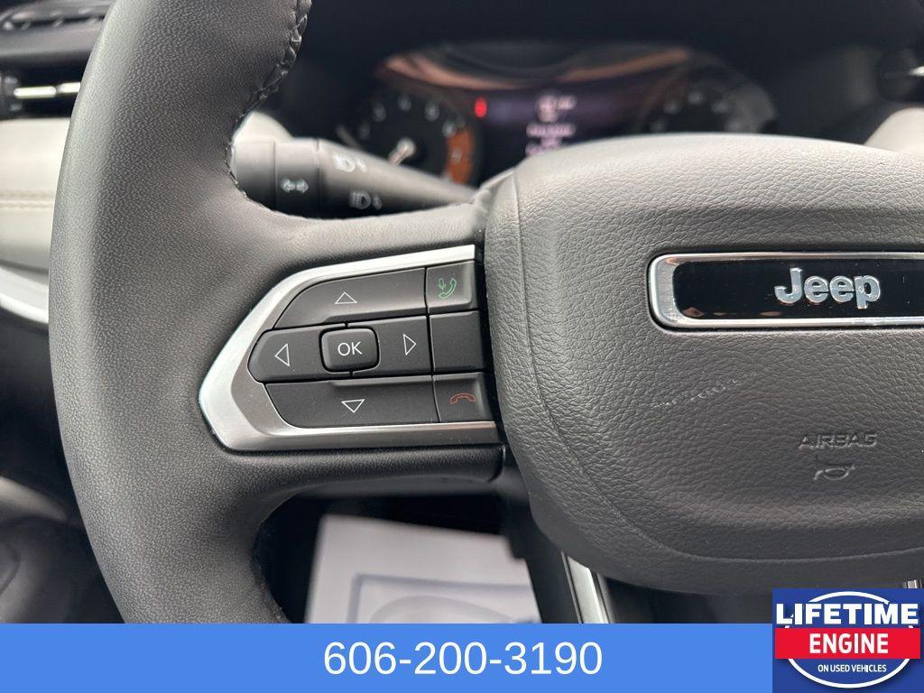 used 2025 Jeep Compass car, priced at $25,538
