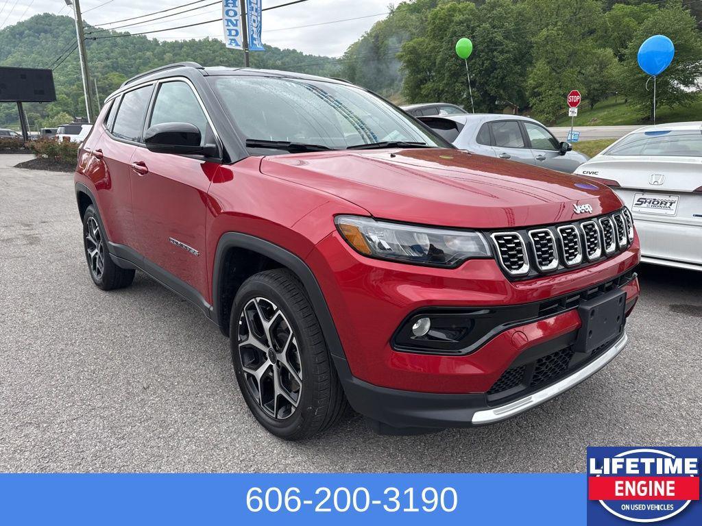 used 2025 Jeep Compass car, priced at $25,538