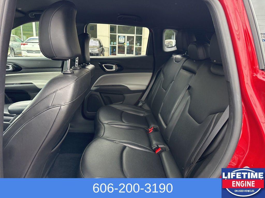 used 2025 Jeep Compass car, priced at $25,538