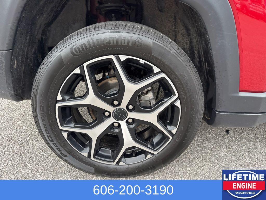 used 2025 Jeep Compass car, priced at $25,538