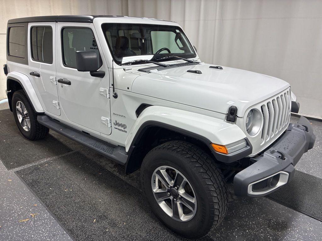 used 2020 Jeep Wrangler Unlimited car, priced at $25,800