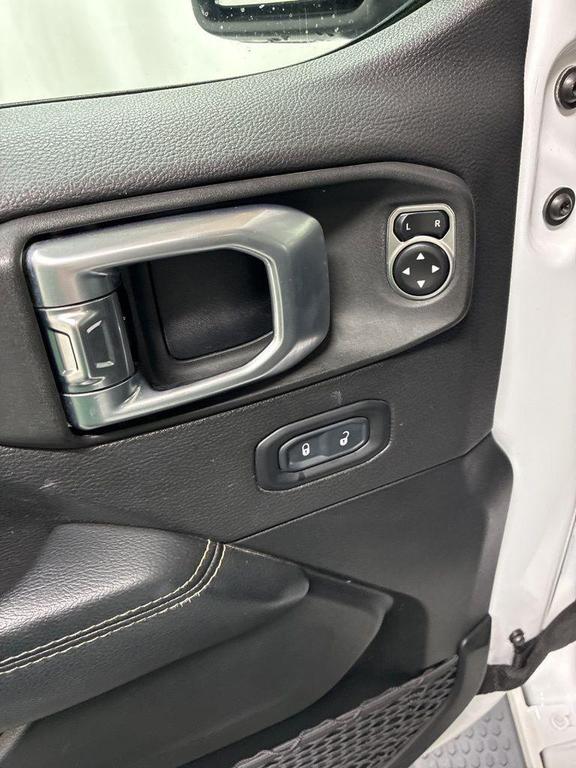 used 2020 Jeep Wrangler Unlimited car, priced at $25,800