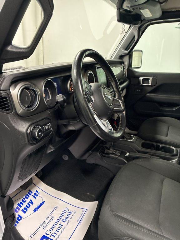 used 2020 Jeep Wrangler Unlimited car, priced at $25,800