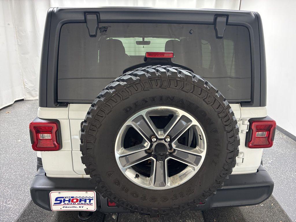 used 2020 Jeep Wrangler Unlimited car, priced at $25,800