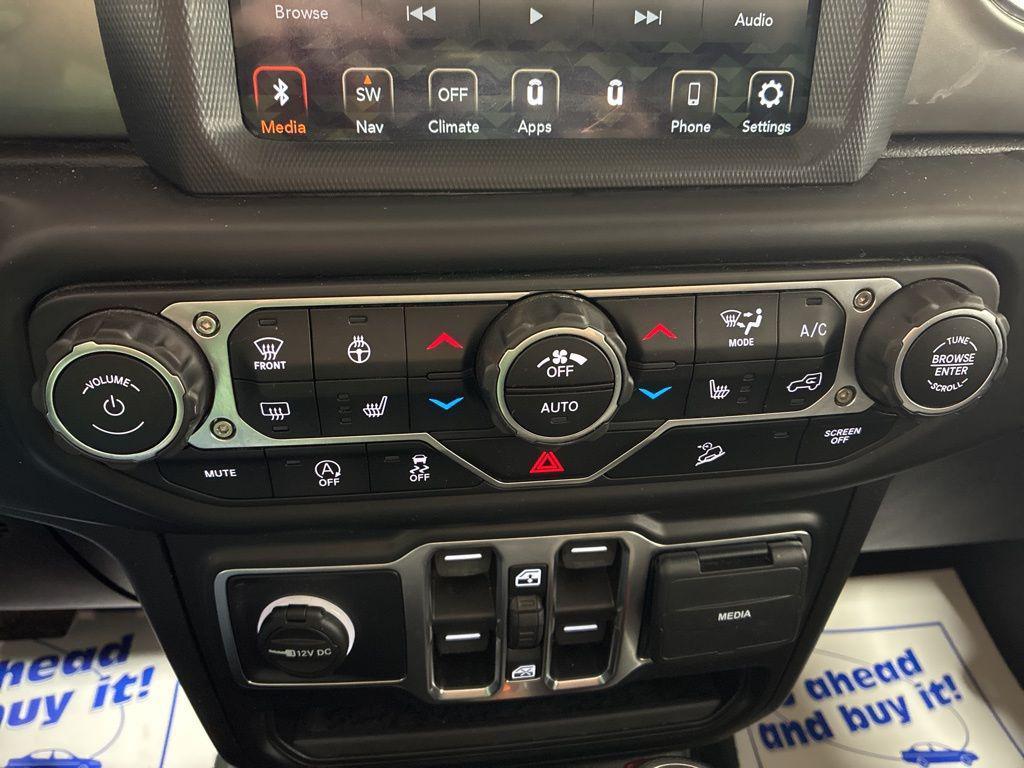 used 2020 Jeep Wrangler Unlimited car, priced at $25,800