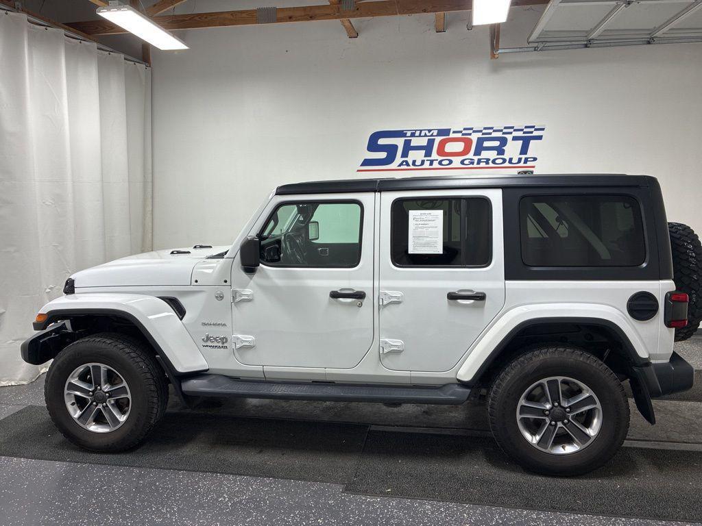 used 2020 Jeep Wrangler Unlimited car, priced at $25,800