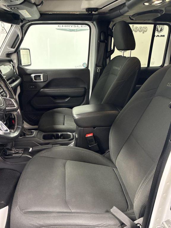 used 2020 Jeep Wrangler Unlimited car, priced at $25,800