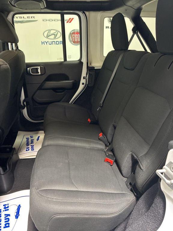 used 2020 Jeep Wrangler Unlimited car, priced at $25,800