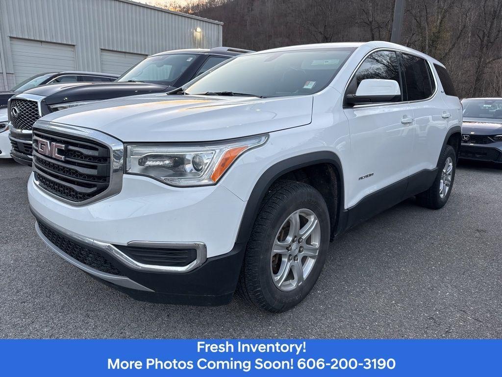 used 2019 GMC Acadia car, priced at $18,000