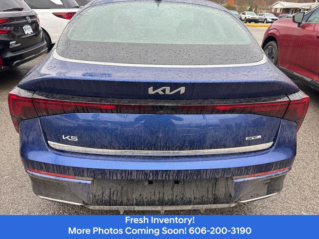 used 2025 Kia K5 car, priced at $26,438