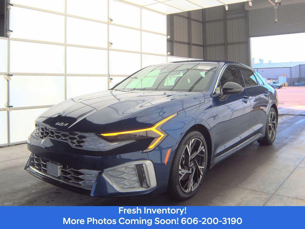 used 2025 Kia K5 car, priced at $26,438