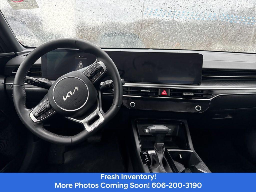 used 2025 Kia K5 car, priced at $26,438