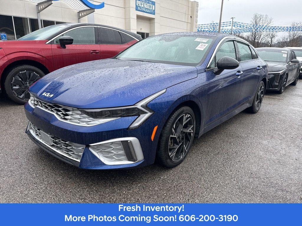 used 2025 Kia K5 car, priced at $26,438
