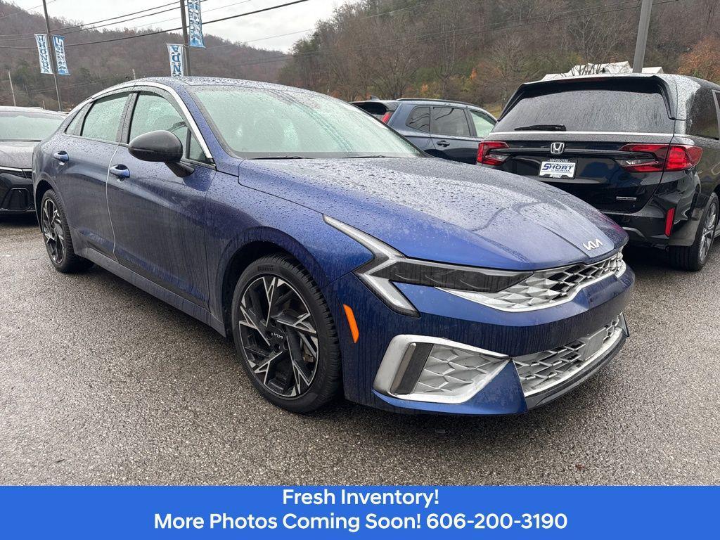 used 2025 Kia K5 car, priced at $26,438