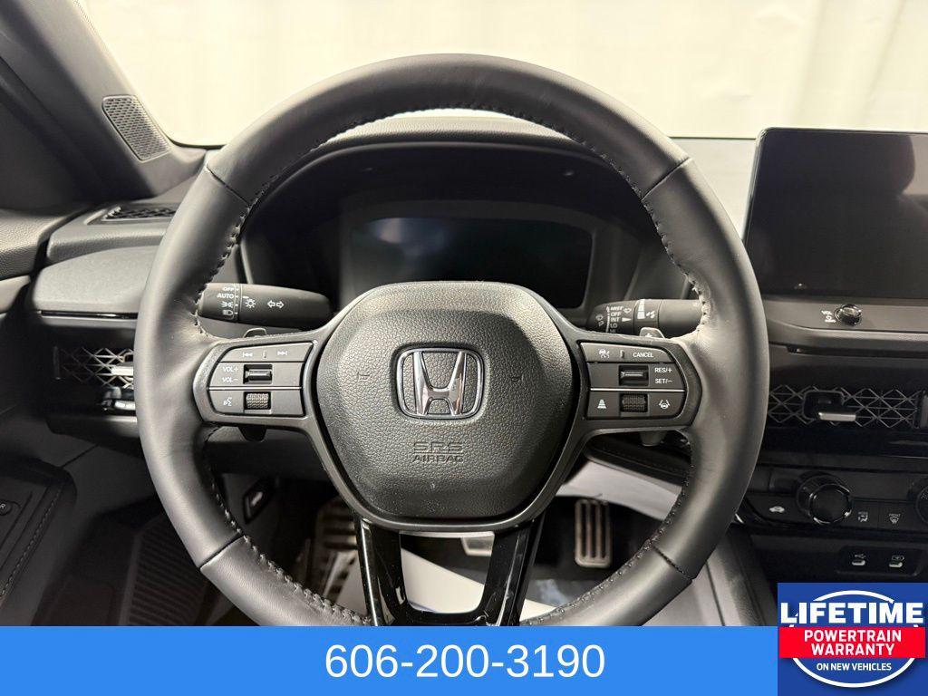 new 2026 Honda Accord Hybrid car, priced at $35,876