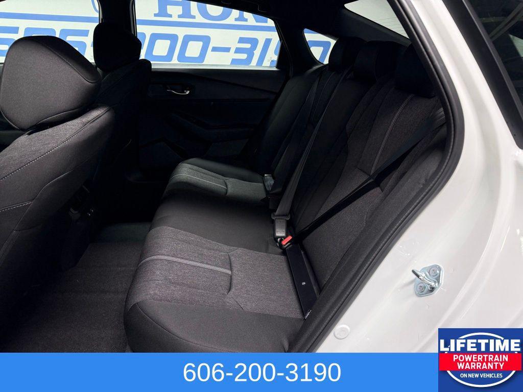 new 2026 Honda Accord Hybrid car, priced at $35,876