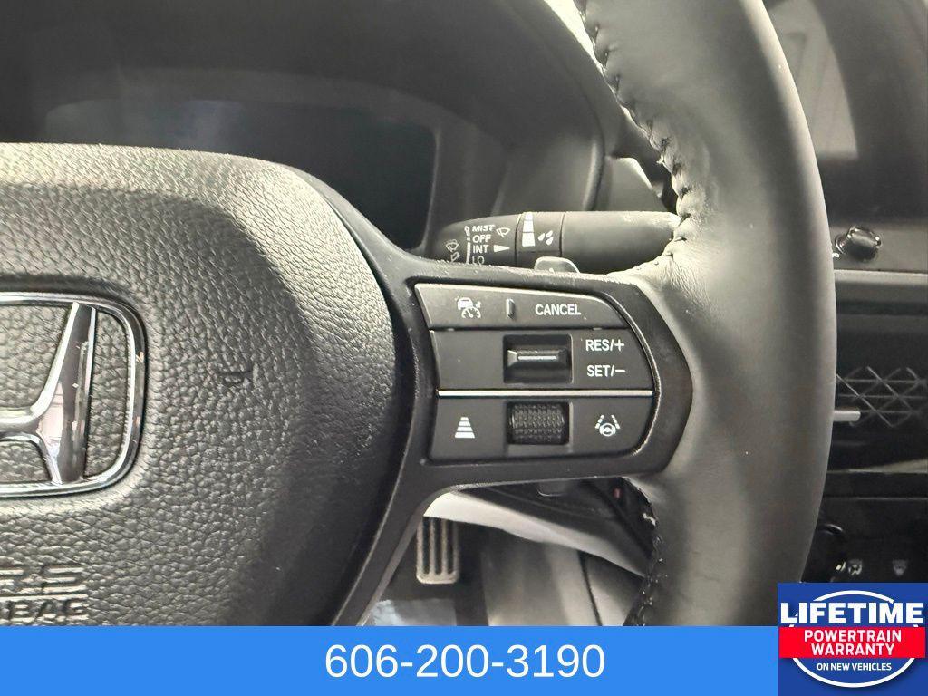 new 2026 Honda Accord Hybrid car, priced at $35,876