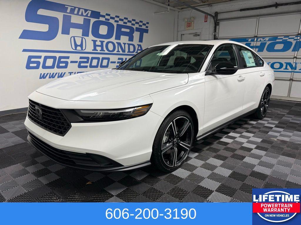 new 2026 Honda Accord Hybrid car, priced at $35,876