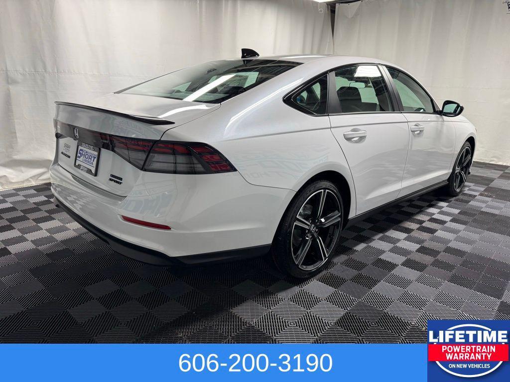 new 2026 Honda Accord Hybrid car, priced at $35,876