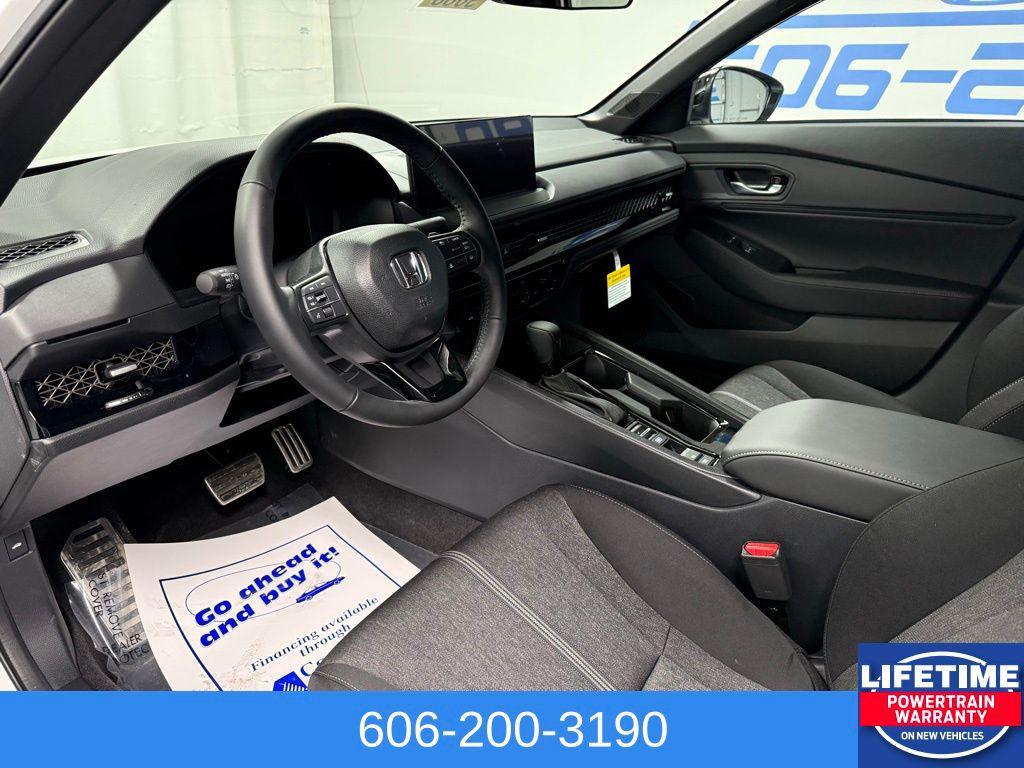 new 2026 Honda Accord Hybrid car, priced at $35,876