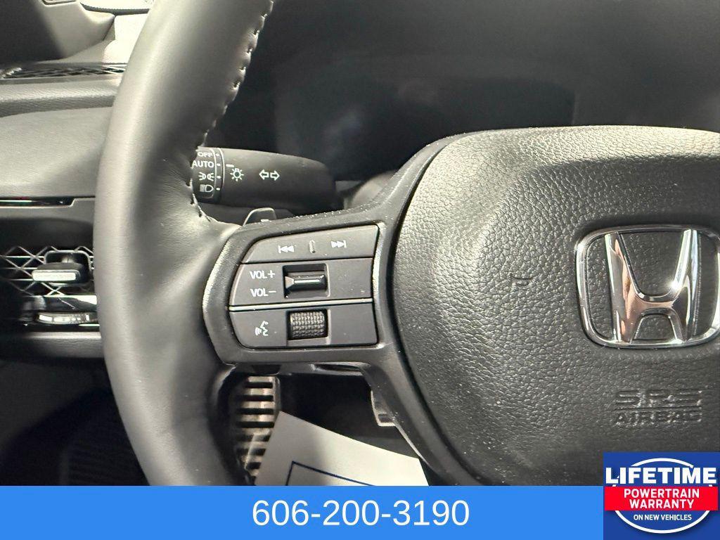 new 2026 Honda Accord Hybrid car, priced at $35,876