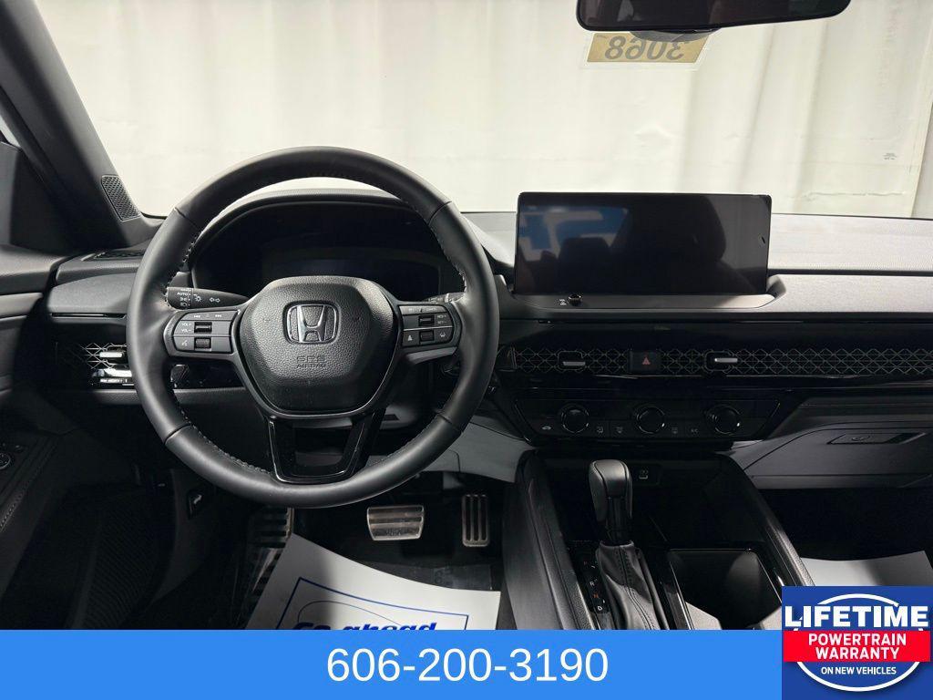 new 2026 Honda Accord Hybrid car, priced at $35,876