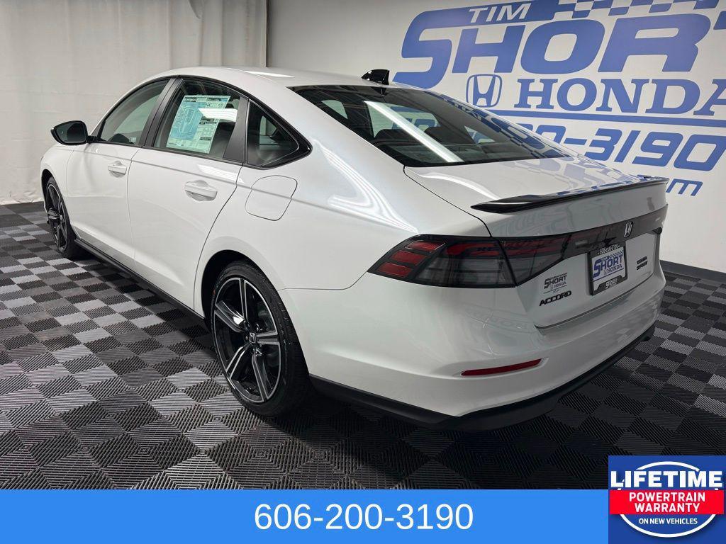 new 2026 Honda Accord Hybrid car, priced at $35,876