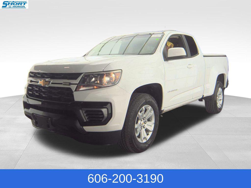 used 2022 Chevrolet Colorado car, priced at $17,809