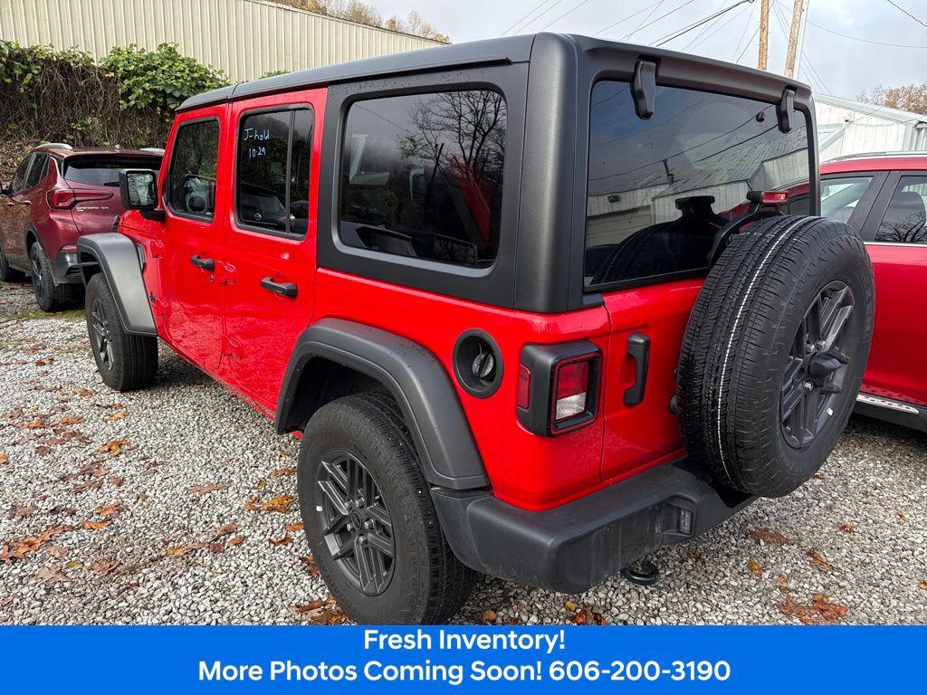 used 2025 Jeep Wrangler car, priced at $31,687