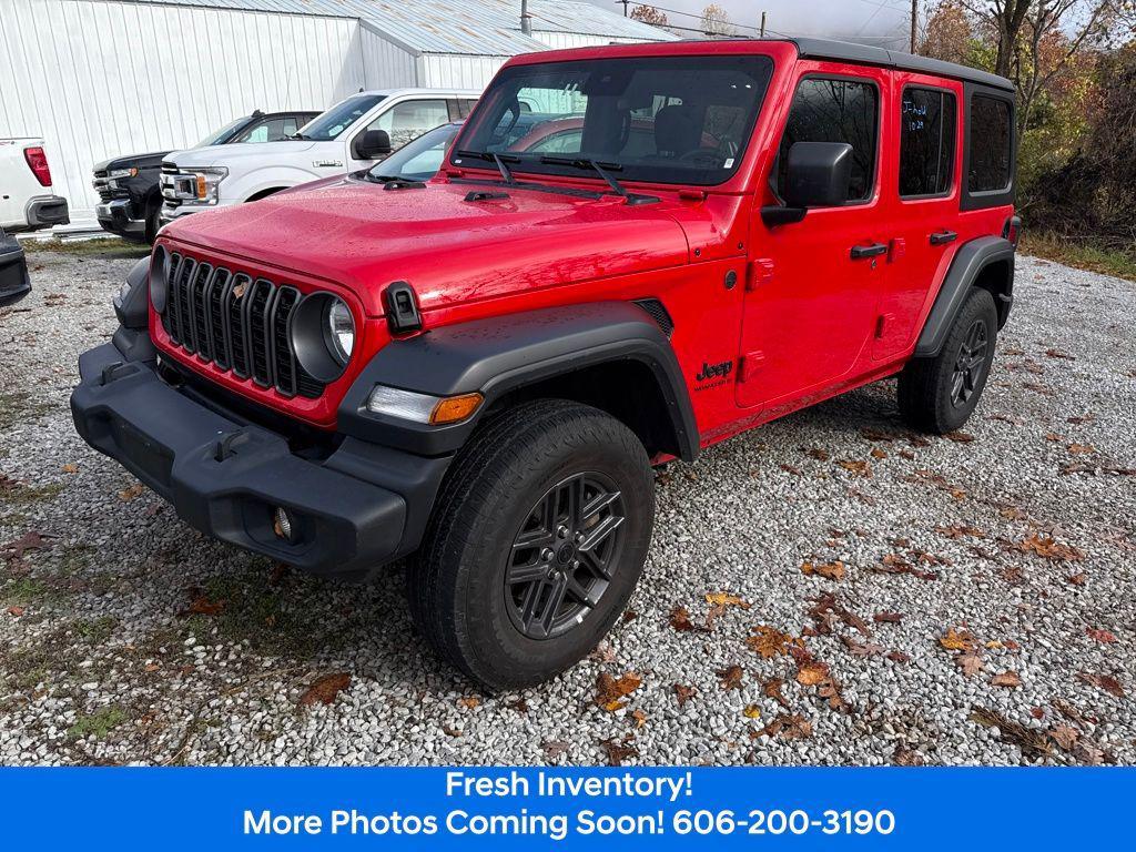 used 2025 Jeep Wrangler car, priced at $31,687