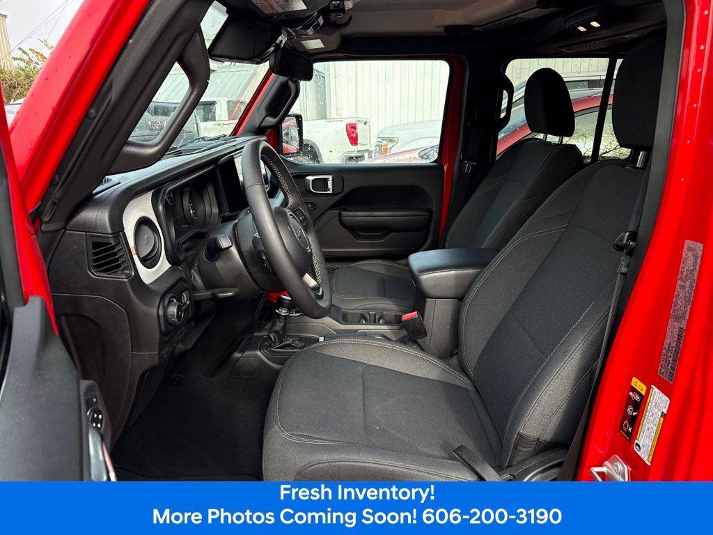 used 2025 Jeep Wrangler car, priced at $31,687