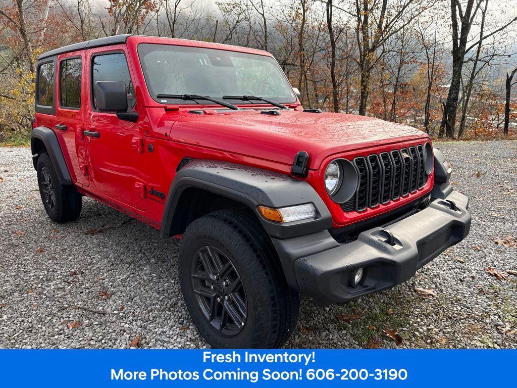 used 2025 Jeep Wrangler car, priced at $31,687
