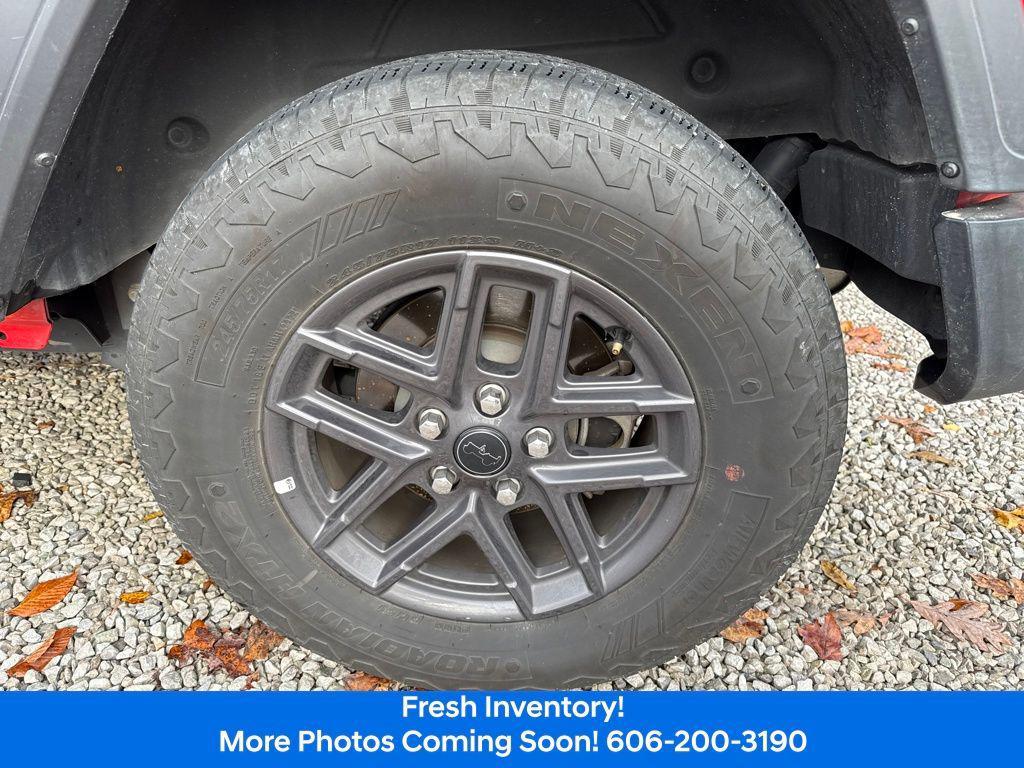 used 2025 Jeep Wrangler car, priced at $31,687