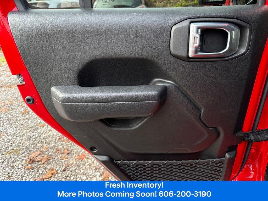 used 2025 Jeep Wrangler car, priced at $31,687