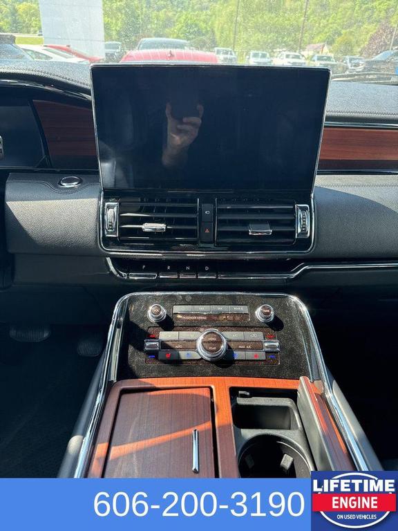 used 2023 Lincoln Navigator car, priced at $55,000