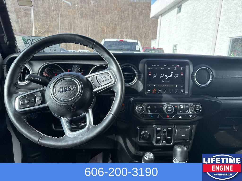 used 2023 Jeep Wrangler 4xe car, priced at $32,000