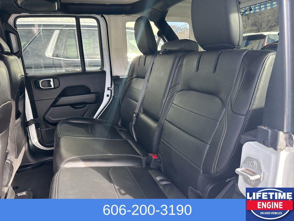 used 2023 Jeep Wrangler 4xe car, priced at $32,000