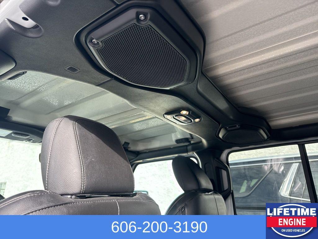 used 2023 Jeep Wrangler 4xe car, priced at $32,000