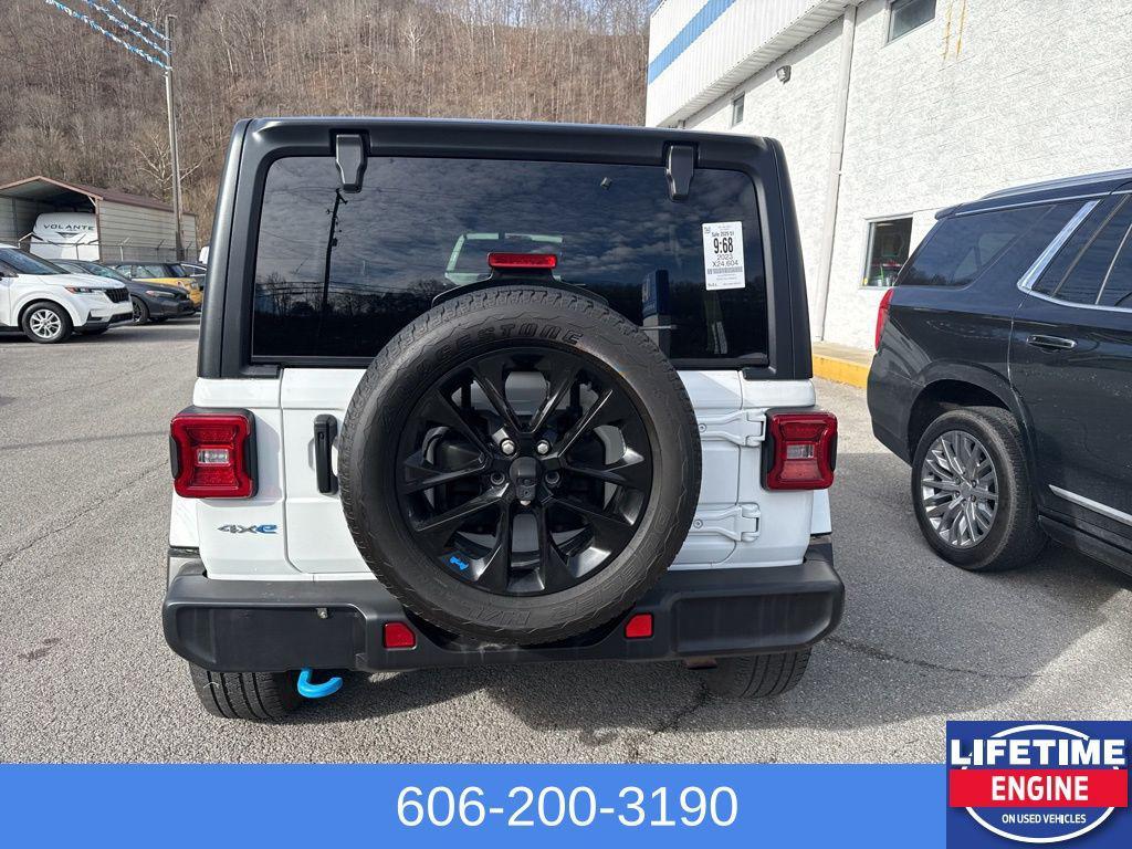 used 2023 Jeep Wrangler 4xe car, priced at $32,000