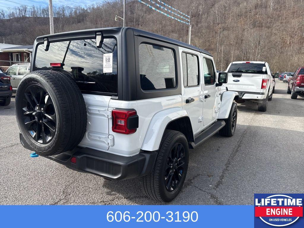 used 2023 Jeep Wrangler 4xe car, priced at $32,000