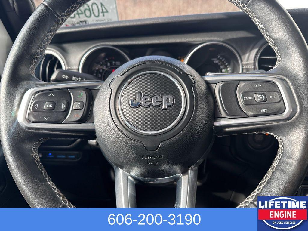 used 2023 Jeep Wrangler 4xe car, priced at $32,000