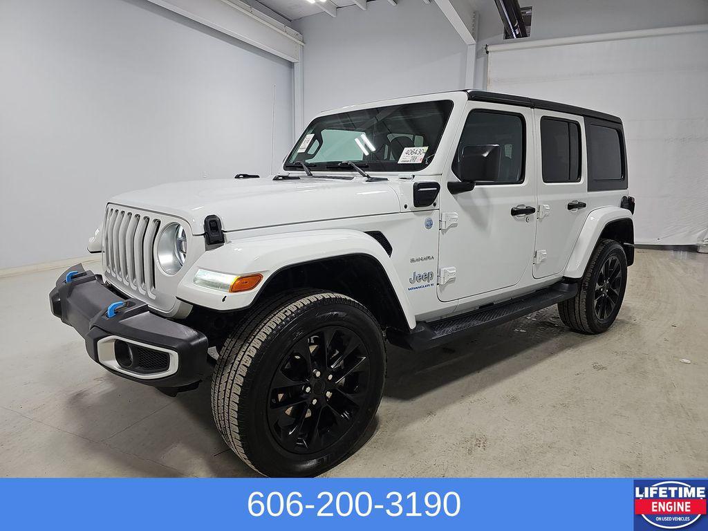used 2023 Jeep Wrangler 4xe car, priced at $32,000