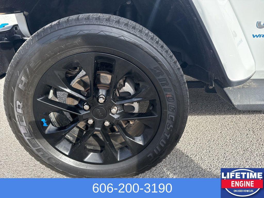 used 2023 Jeep Wrangler 4xe car, priced at $32,000