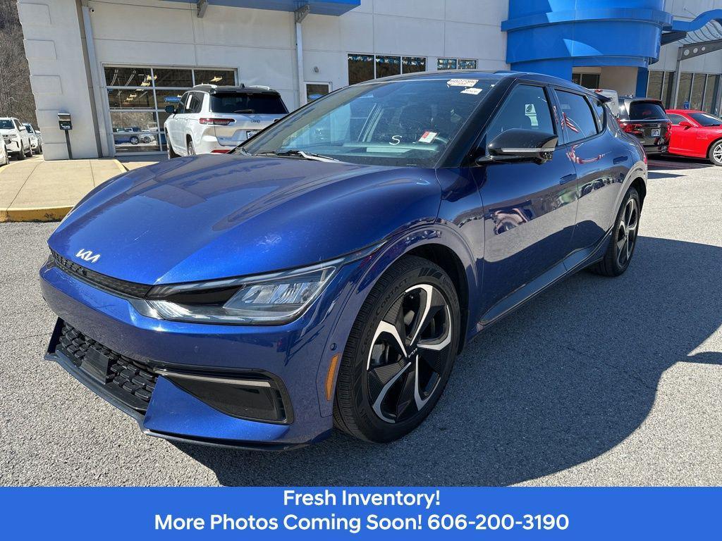 used 2023 Kia EV6 car, priced at $26,300