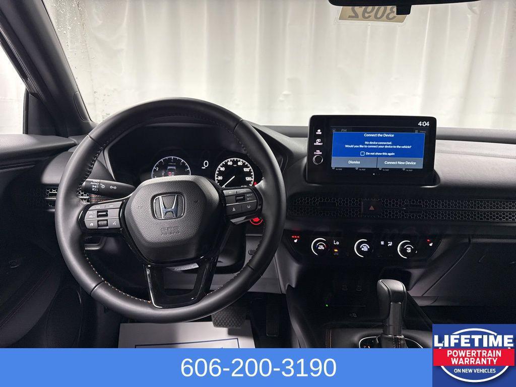 new 2026 Honda HR-V car, priced at $29,849
