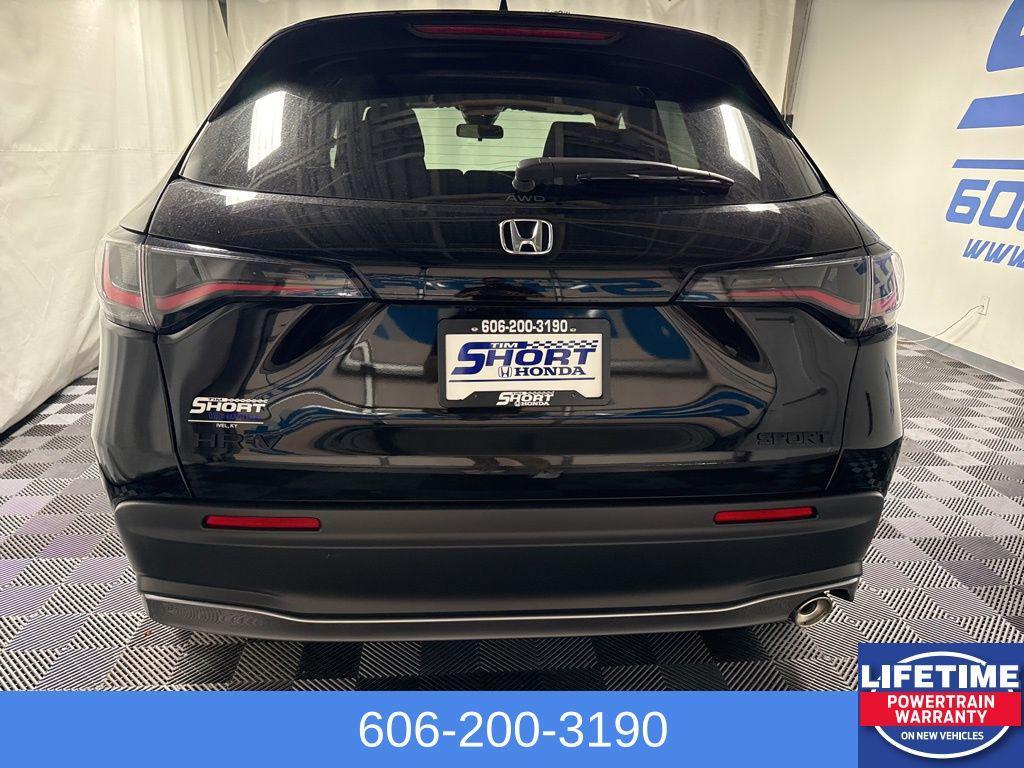 new 2026 Honda HR-V car, priced at $29,849