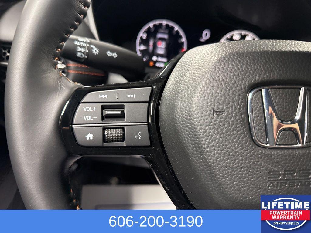 new 2026 Honda HR-V car, priced at $29,849