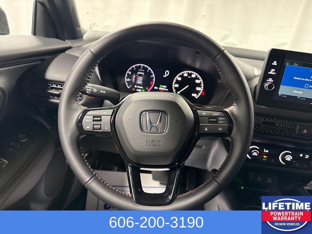 new 2026 Honda HR-V car, priced at $29,849