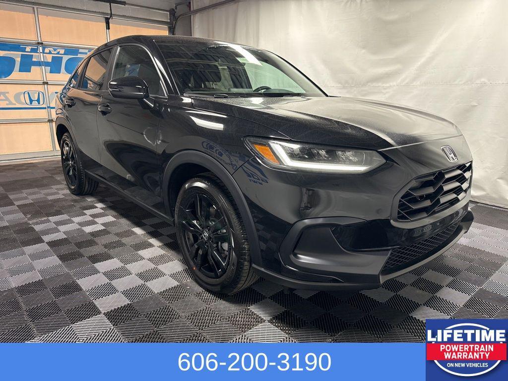 new 2026 Honda HR-V car, priced at $29,849