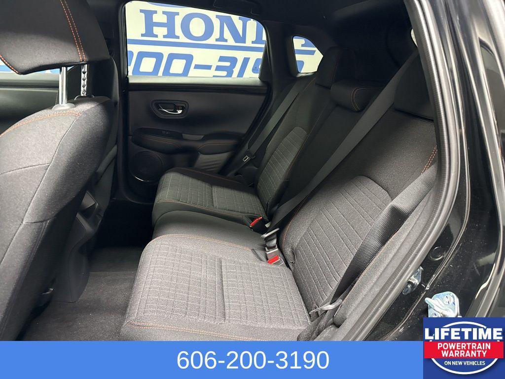 new 2026 Honda HR-V car, priced at $29,849